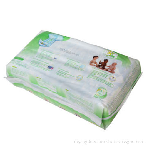 Disposable baby diapers with PP tapes, exporting to Africa